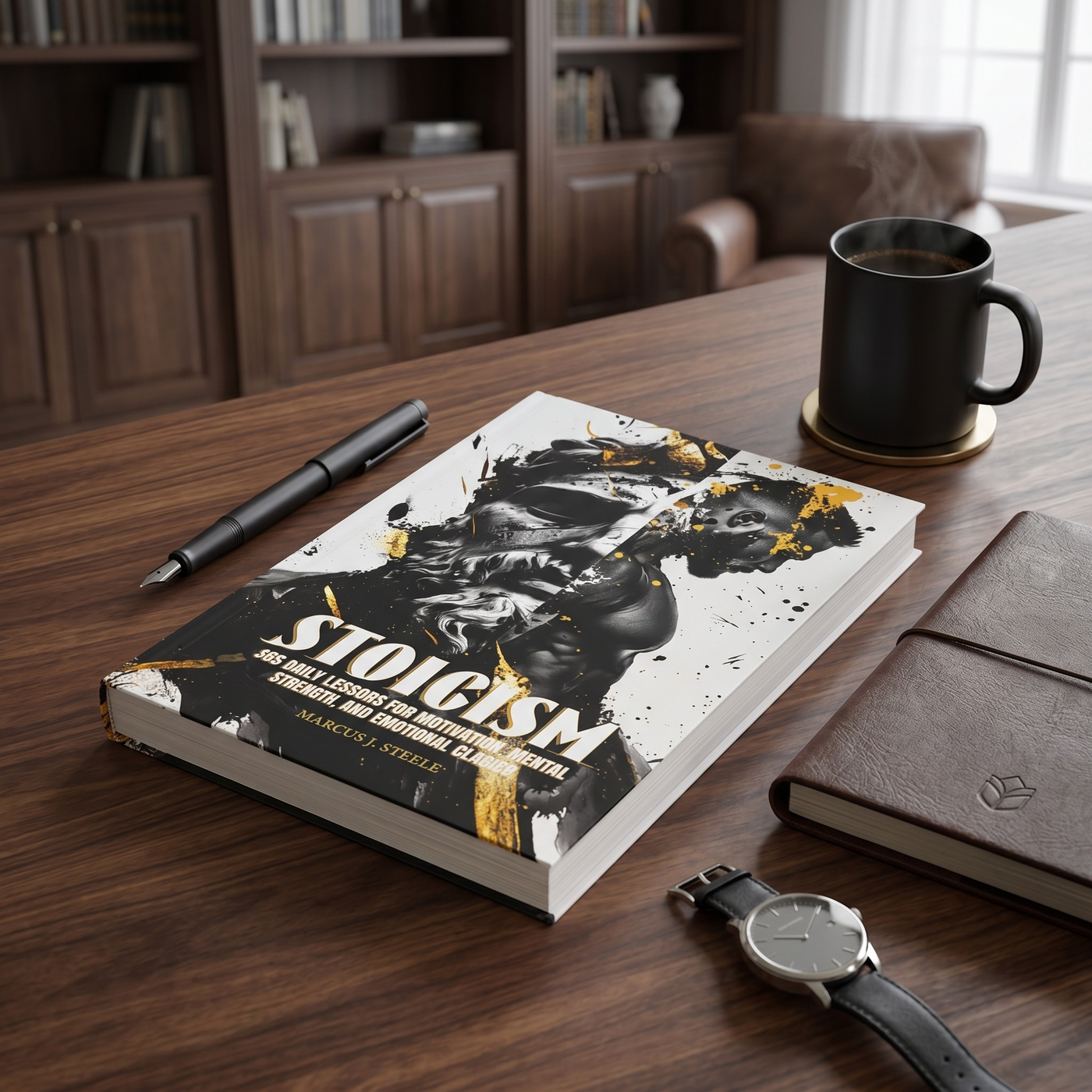 5 Reasons Young & Older Men Start Their Day With This Book