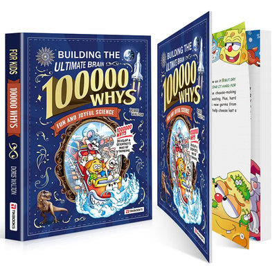 100,000 Whys - Building the Ultimate Brain for Kids!
