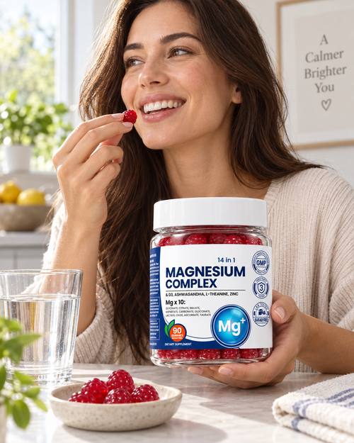 14-in-1 Magnesium Complex Gummies 90 Count