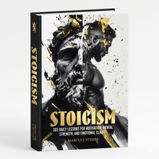 Stoicism: 365 Daily Lessons for Resilience and Motivation
