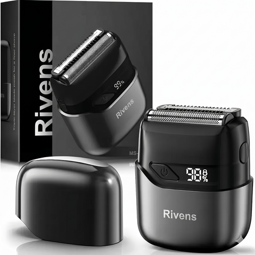 RIVENS Electric Body Hair Shaver