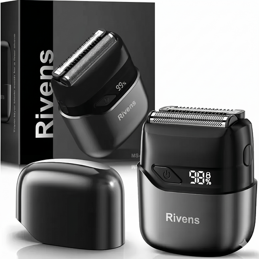 RIVENS Electric Body Hair Shaver