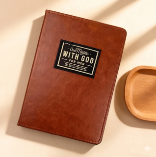 One Minute With God: 365-Day Devotional Prayer Book for Men