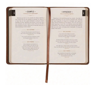 One Minute With God: 365-Day Devotional Prayer Book for Men