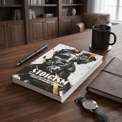 Stoicism: 365 Daily Lessons for Resilience and Motivation
