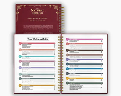 The Natural Healing Handbook - Natural Remedies for the Body & Mind
