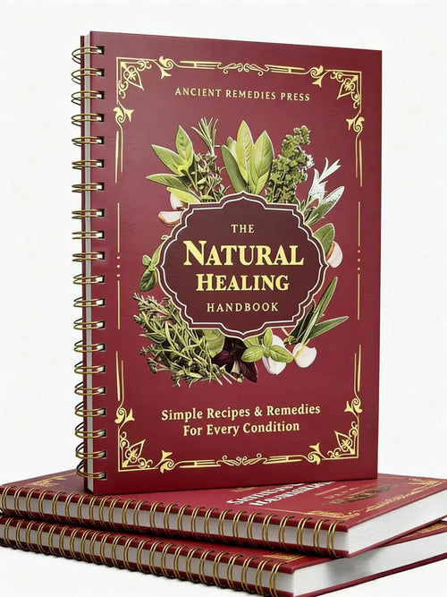 The Natural Healing Handbook - Natural Remedies for the Body & Mind