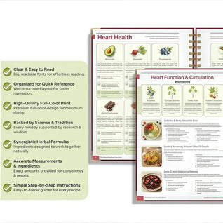 The Natural Healing Handbook - Natural Remedies for the Body & Mind