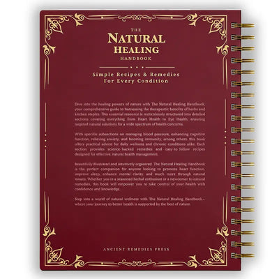 The Natural Healing Handbook - Natural Remedies for the Body & Mind