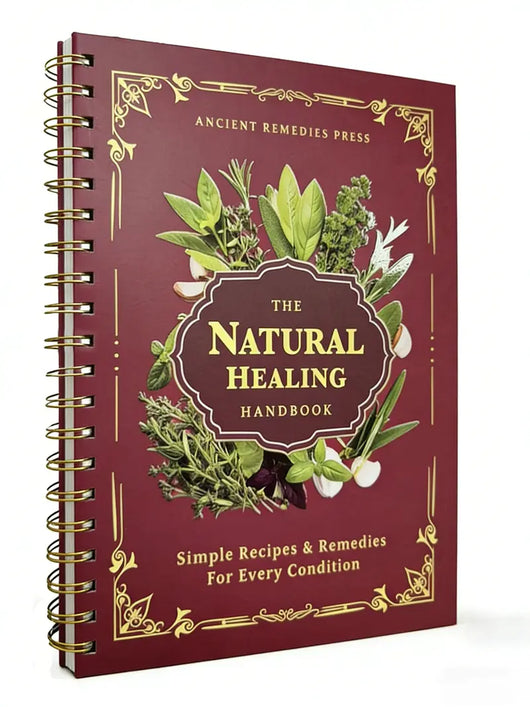 The Natural Healing Handbook - Natural Remedies for the Body & Mind