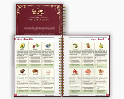 The Natural Healing Handbook - Natural Remedies for the Body & Mind