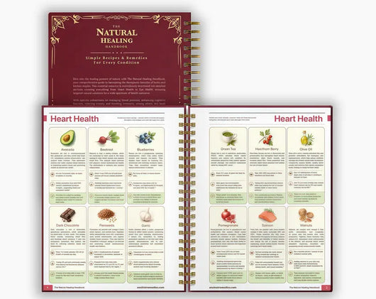 The Natural Healing Handbook - Natural Remedies for the Body & Mind