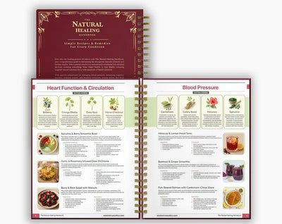 The Natural Healing Handbook - Natural Remedies for the Body & Mind