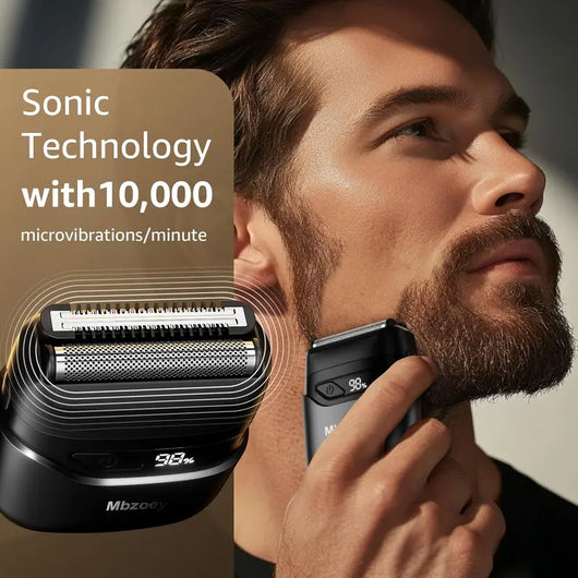 RIVENS Electric Body Hair Shaver
