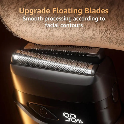 RIVENS Electric Body Hair Shaver