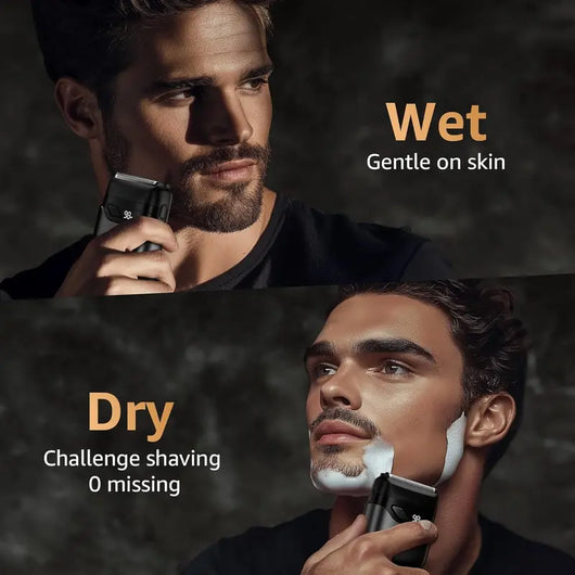 RIVENS Electric Body Hair Shaver