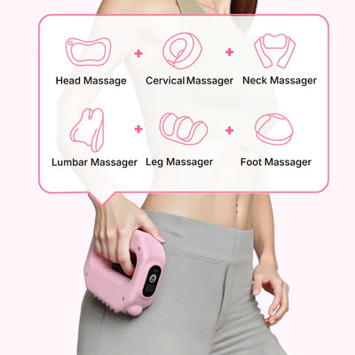 RIVENS - PORTABLE VIBRATION MASSAGER