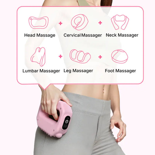 RIVENS - PORTABLE VIBRATION MASSAGER