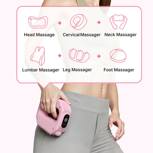 RIVENS - PORTABLE VIBRATION MASSAGER