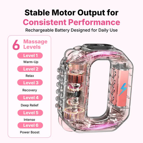 RIVENS - PORTABLE VIBRATION MASSAGER