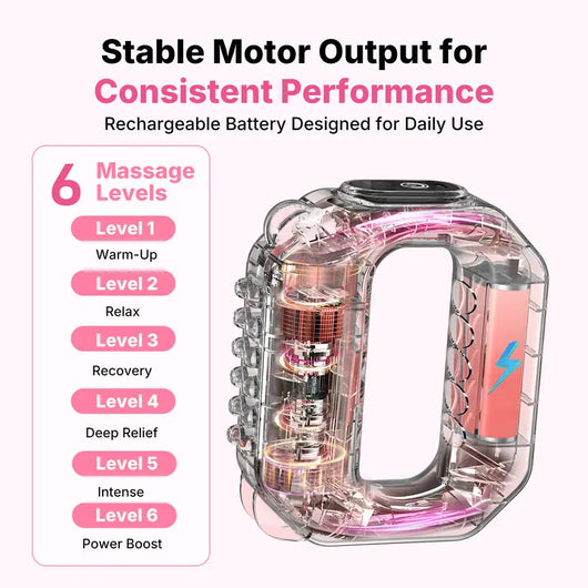RIVENS - PORTABLE VIBRATION MASSAGER