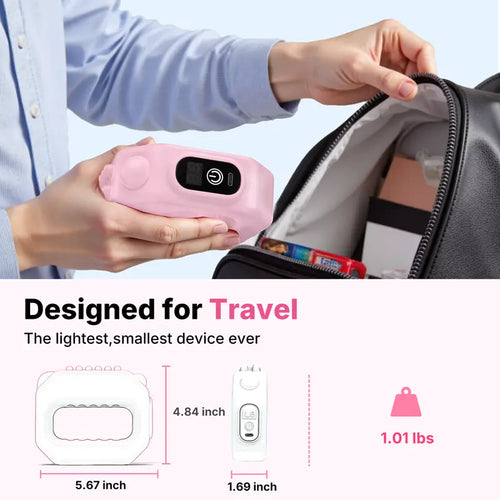 RIVENS - PORTABLE VIBRATION MASSAGER