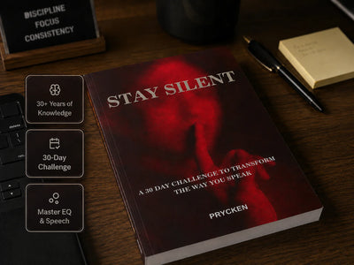 Stay Silent - The 30-Day Challenge to Transform The Way You Speak