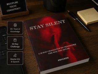 Stay Silent - The 30-Day Challenge to Transform The Way You Speak