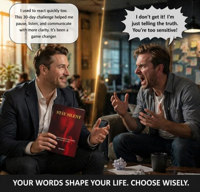 Stay Silent - The 30-Day Challenge to Transform The Way You Speak