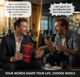 Stay Silent - The 30-Day Challenge to Transform The Way You Speak