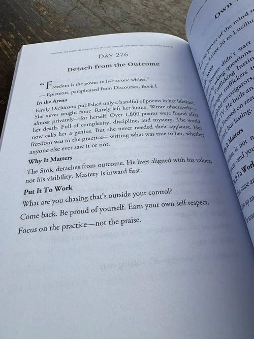 Stoicism: 365 Daily Lessons for Resilience and Motivation